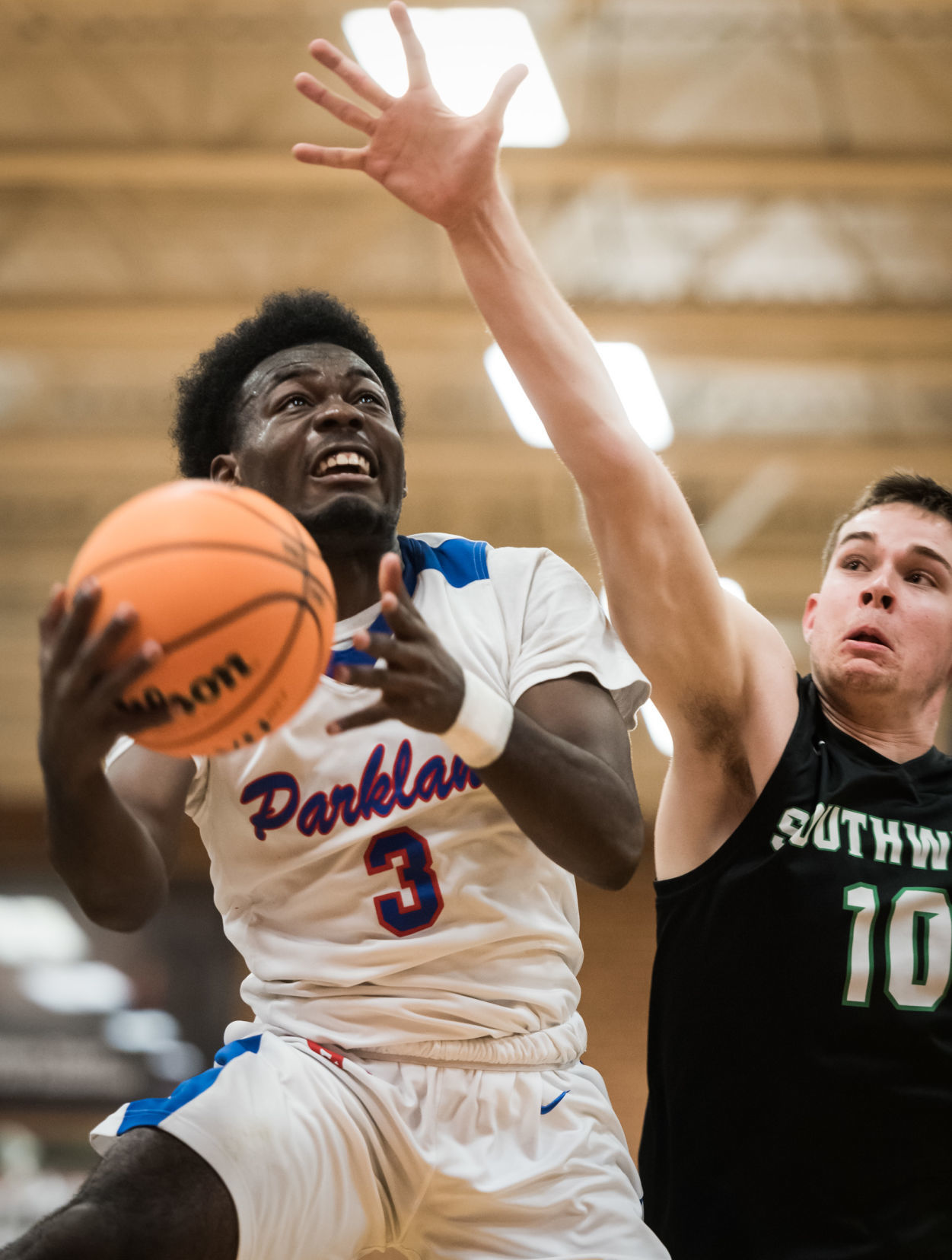 Parkland Southwest Guilford Boys Bball